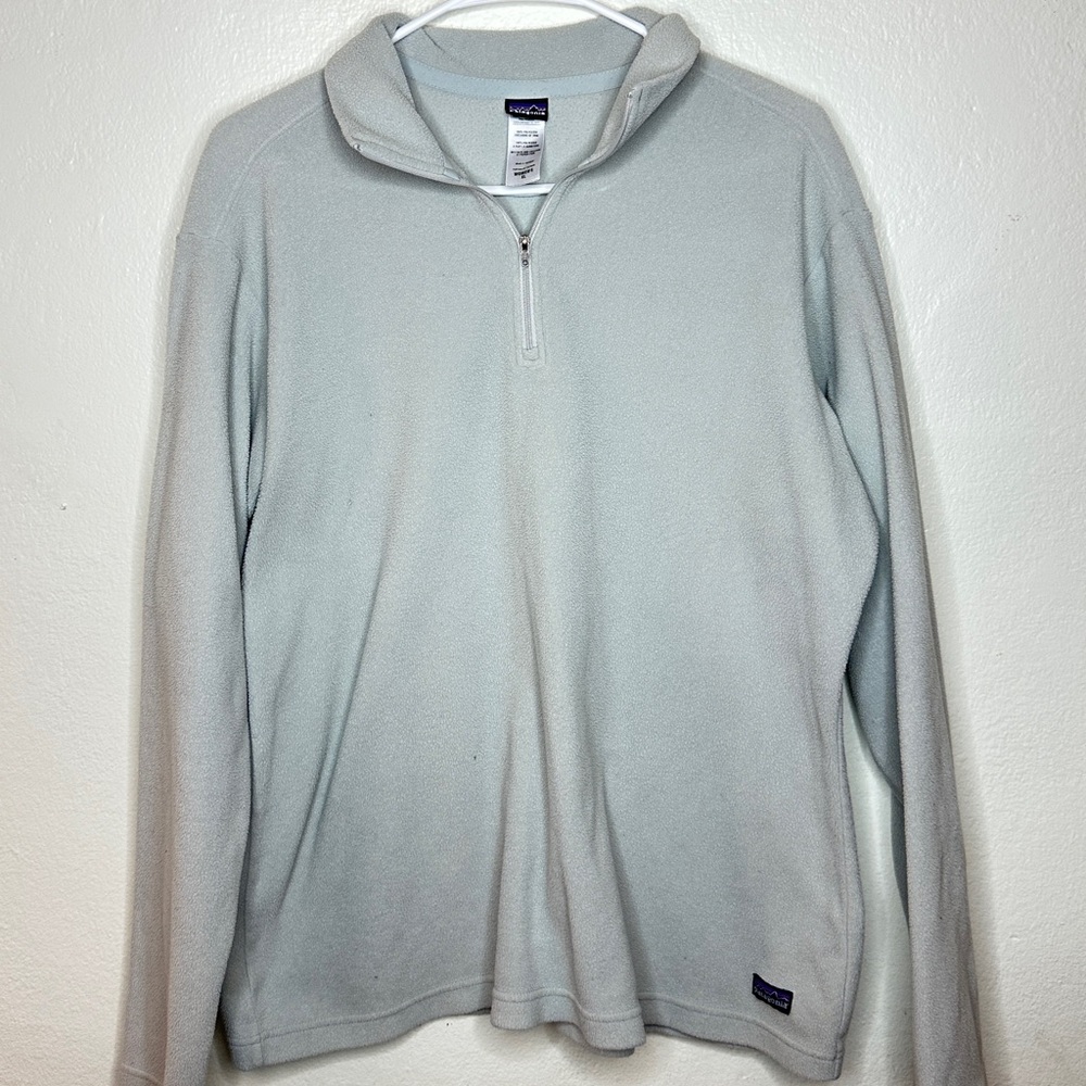 Patagonia Quarterzip Fleece Pullover